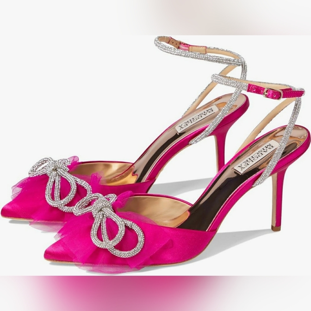 Badgley Mischka women's Sacred Pump size 9½ NWT - Picture 5 of 16